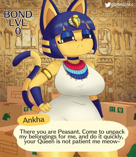 ankha comic porn